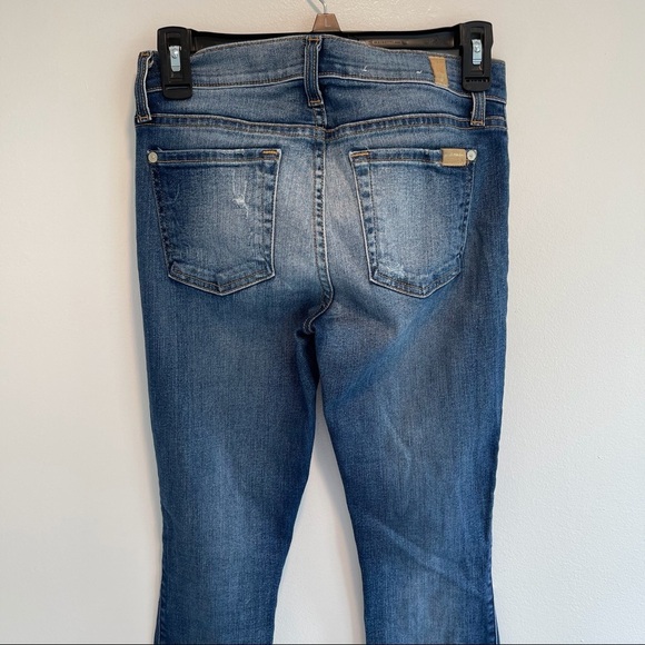 7FAM The Ankle Skinny Jeans size 25 - Picture 4 of 8